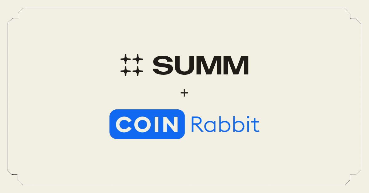Summ Partners with CoinRabbit to Support Accurate Crypto Tax Reporting