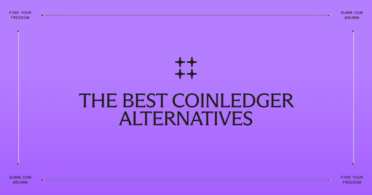 The Best CoinLedger Alternatives for 2026