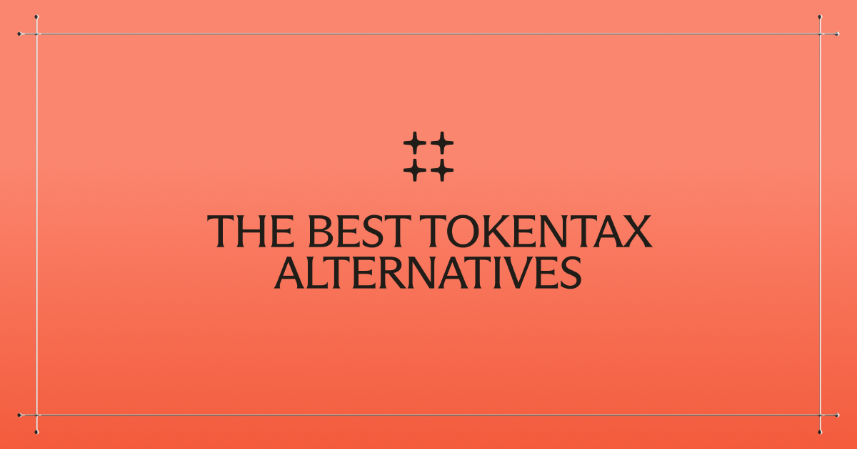 The Best TokenTax Alternatives for 2026