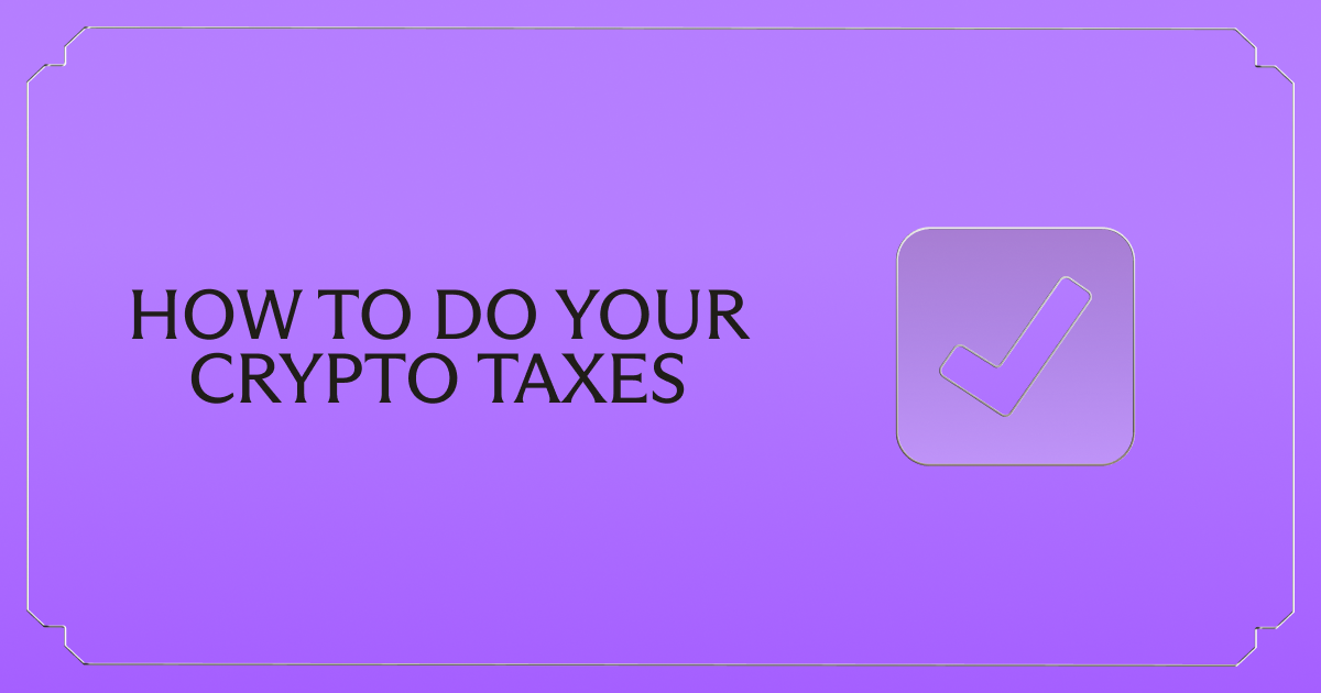 How to do crypto taxes in Canada