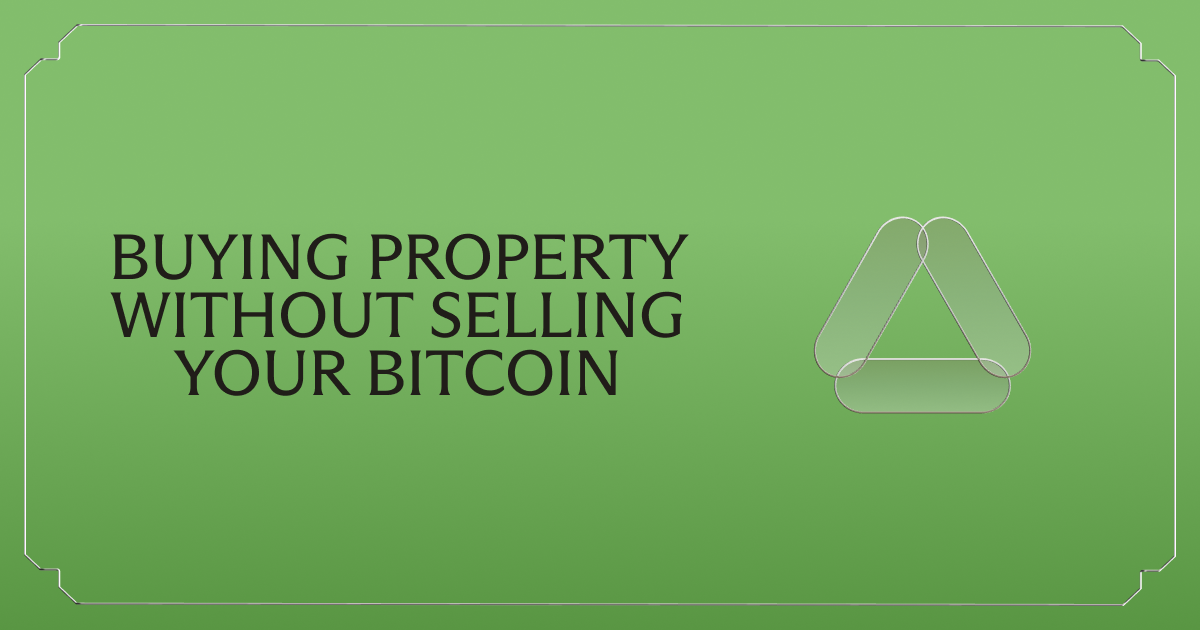 Buying property without selling your Bitcoin: a new strategy for Australian investors