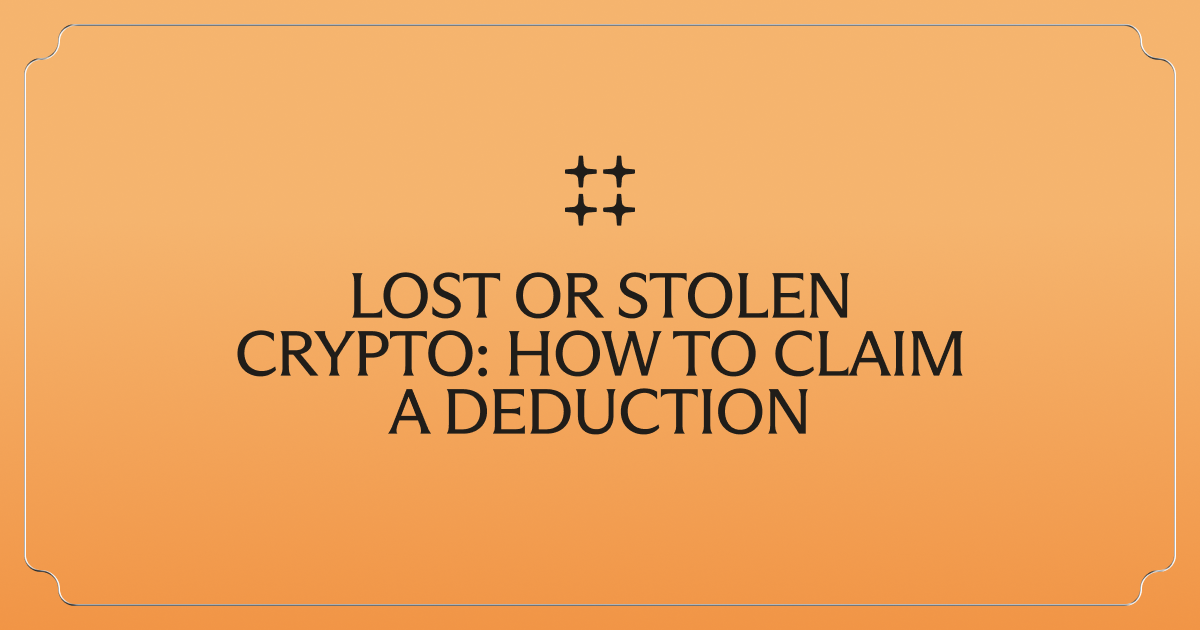 Lost or Stolen Crypto in New Zealand: How To Claim a Deduction
