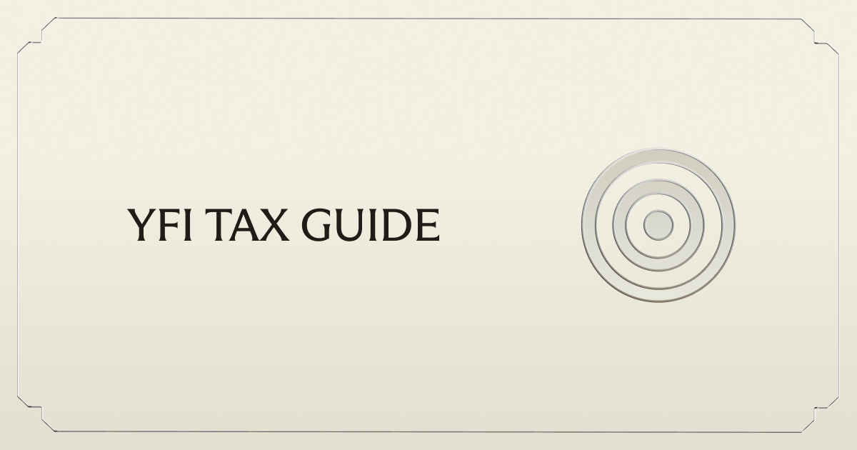 YFI Tax Guide