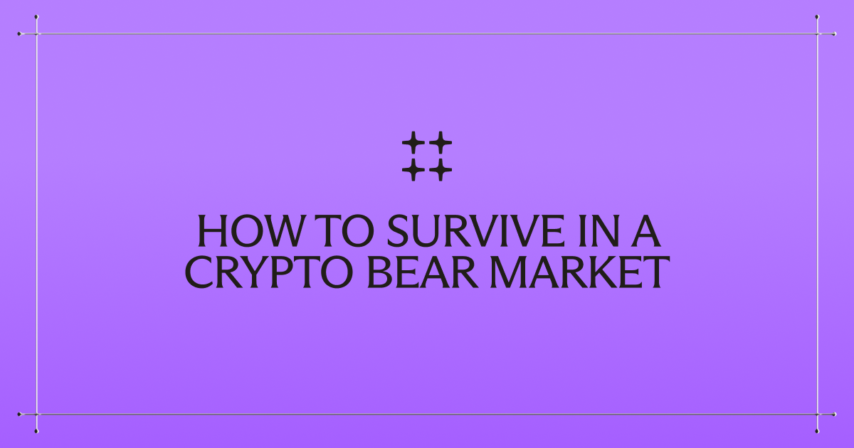 How to Survive a Crypto Bear Market in Australia