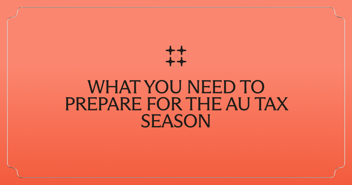 What you need to prepare for the AU tax season