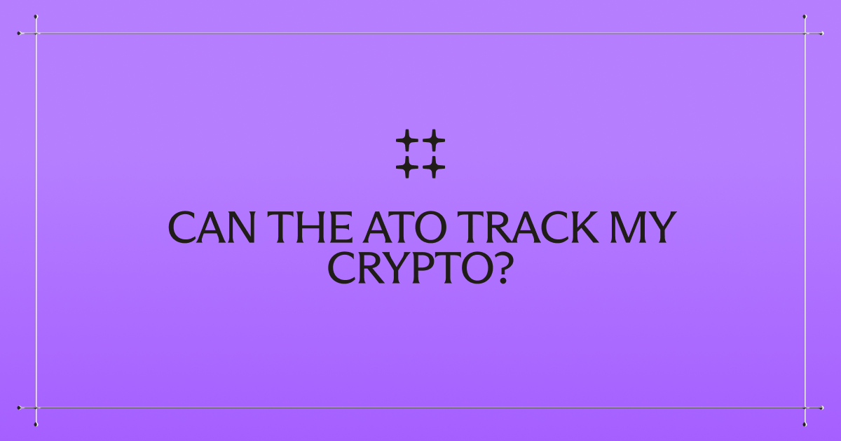 Can the ATO track my crypto?