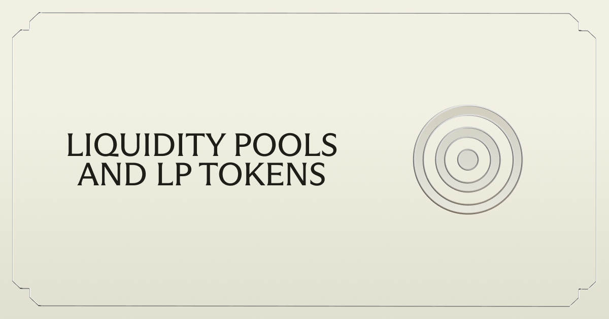 Liquidity Pools and LP tokens – How to calculate your taxes