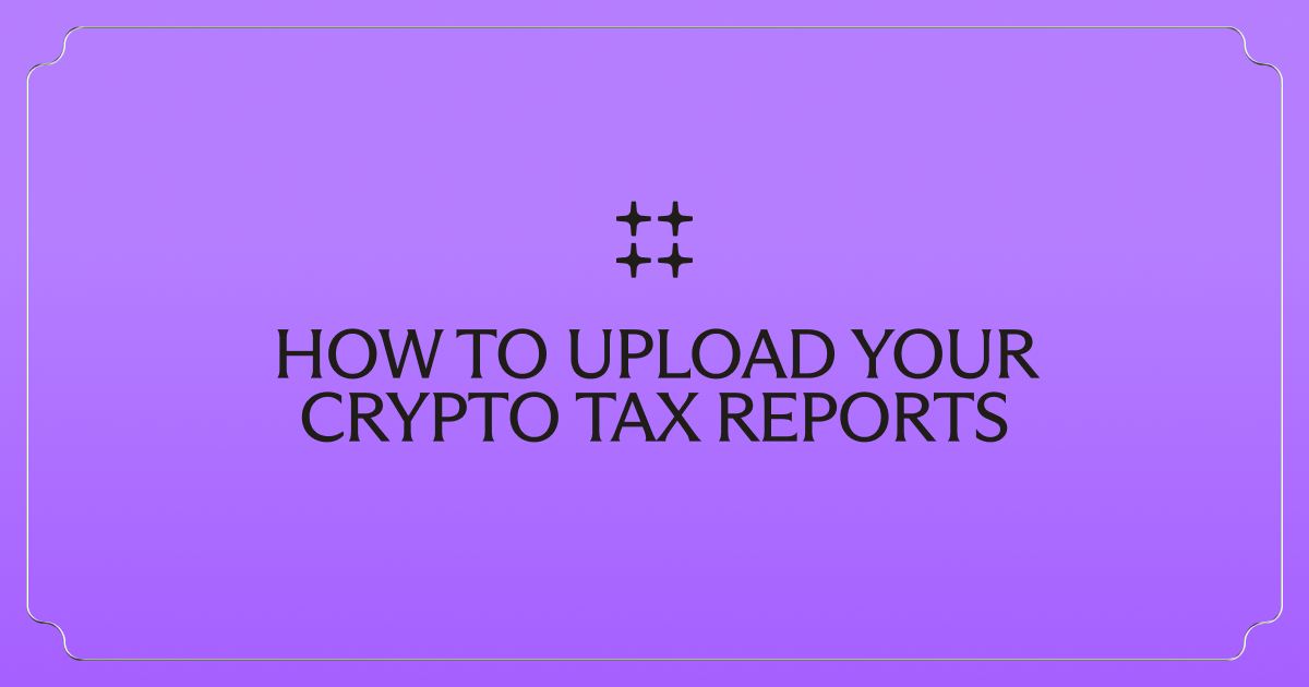 How to submit your cryptocurrency report using TurboTax