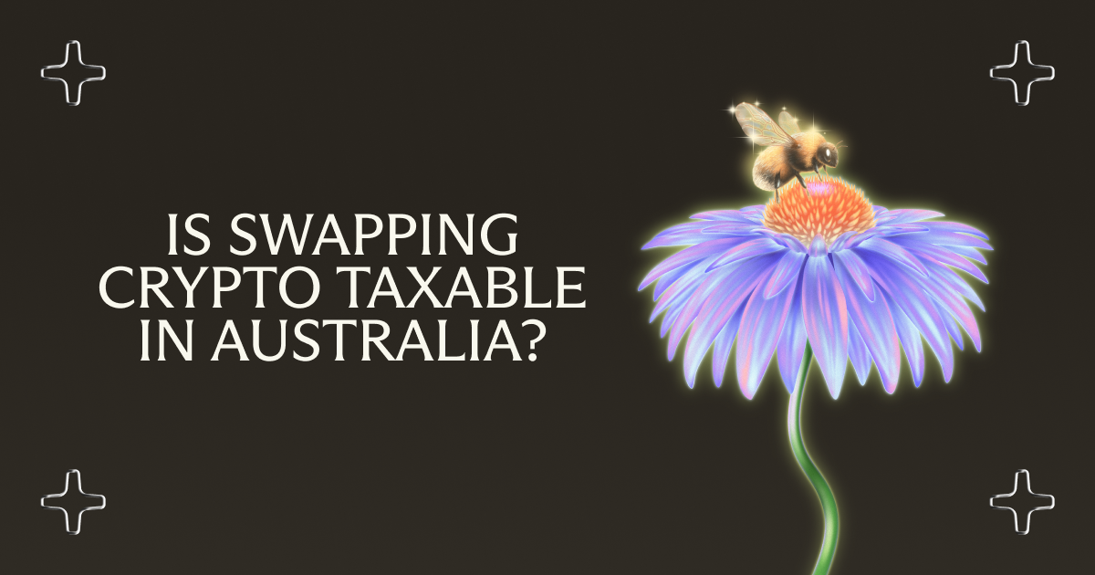 Is swapping crypto taxable in Australia?