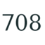 Capital 708 logo