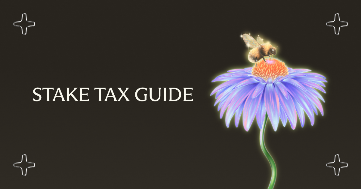 Stake Tax Guide: The Complete 2026 Guide