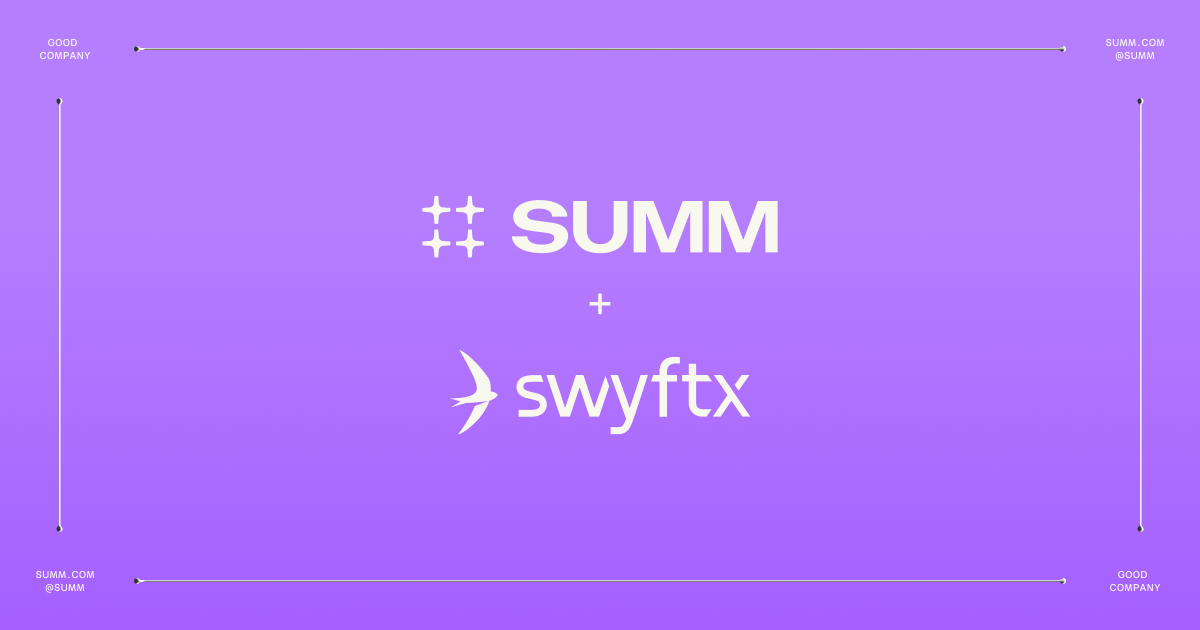 Connect Swyftx to Summ: one-click crypto tax with SSO