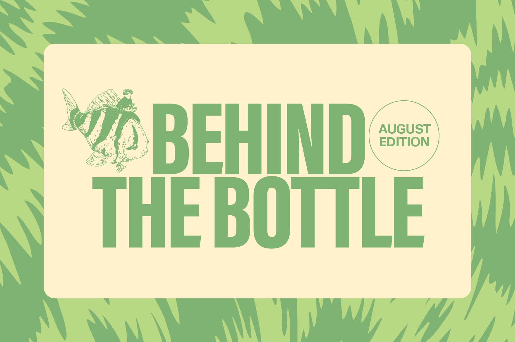 August Edition - Behind the Bottle with Shaw + Smith & MMAD