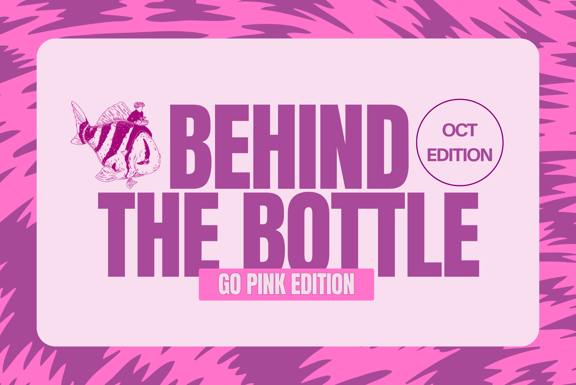 October Go Pink Edition - Behind the Bottle Rosés of Provence