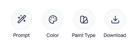 small button bar