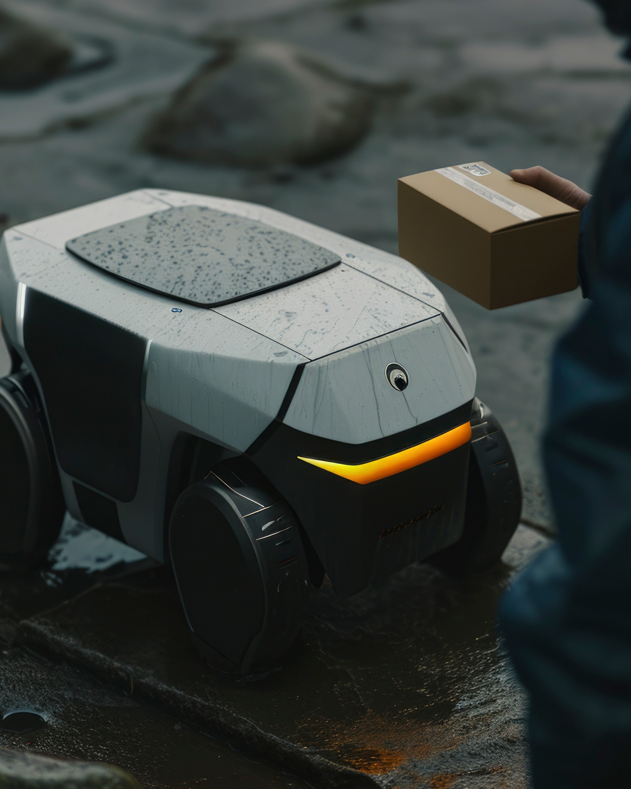 Service shipping image