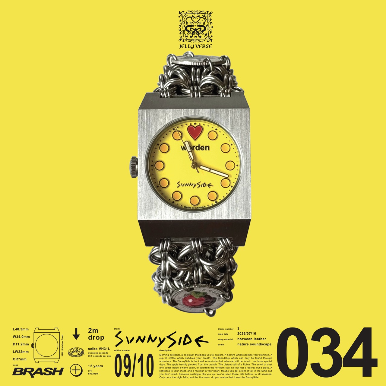 034 SunnySide 9/10 Chainmaille Edition