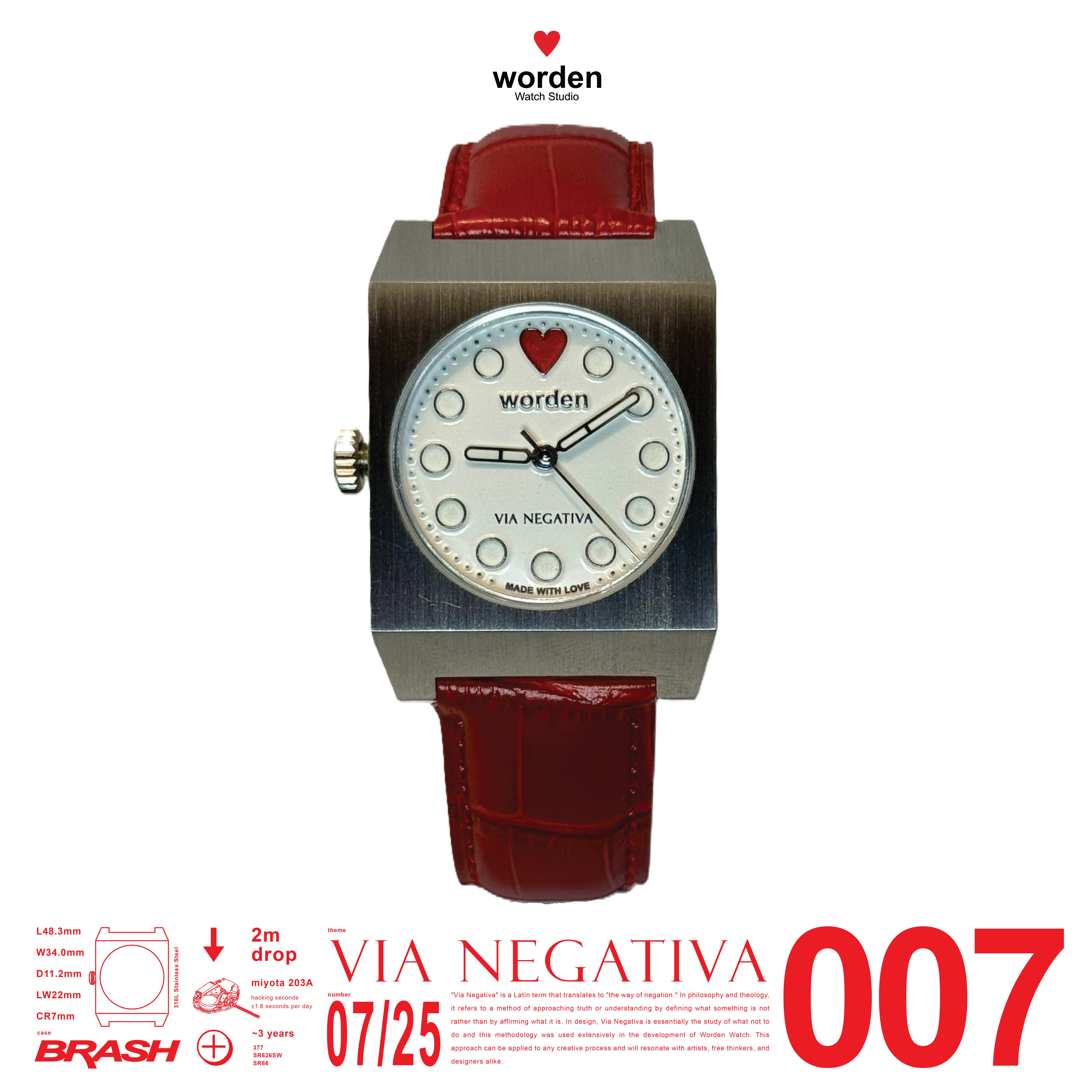 007 Via Negativa