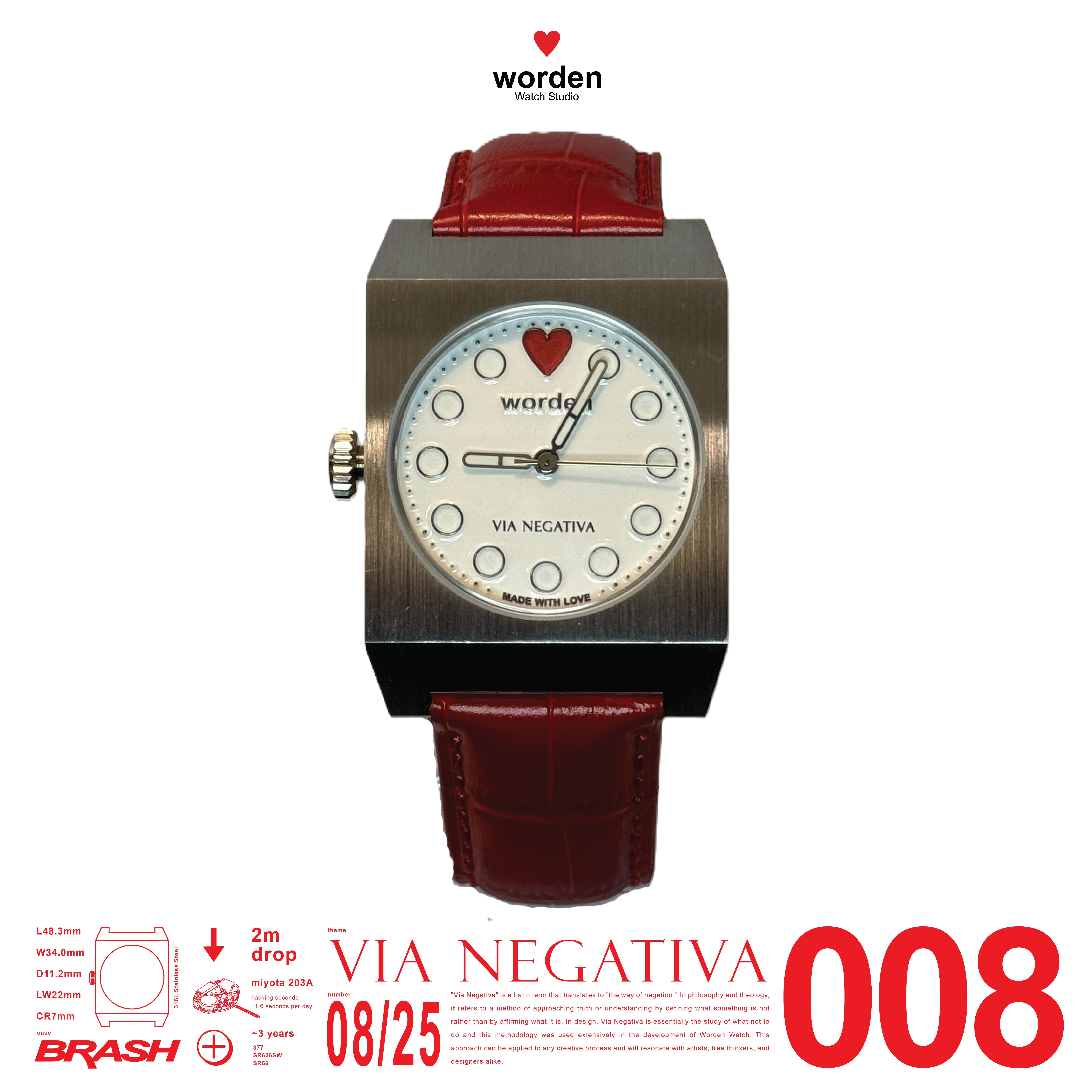 008 Via Negativa