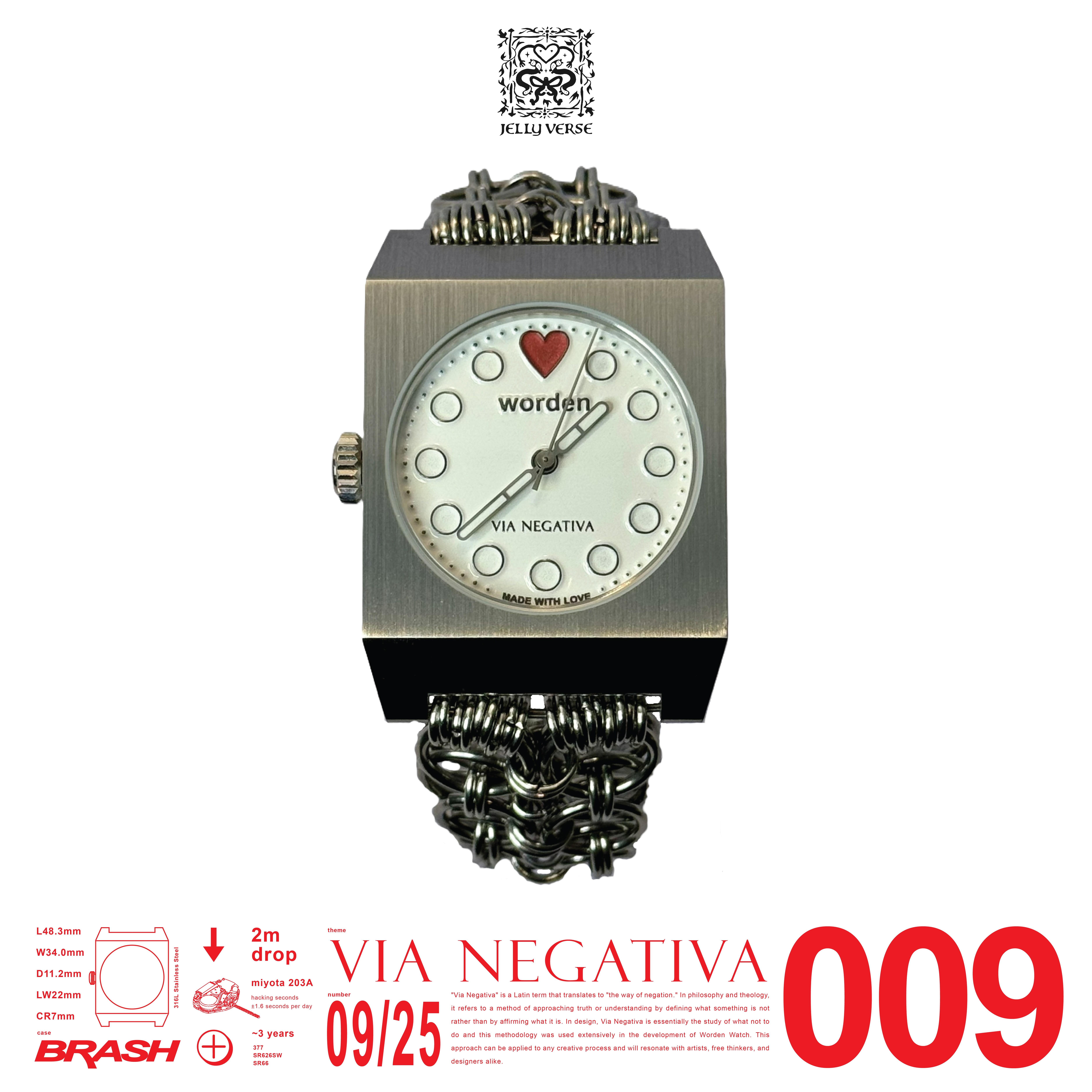 009 Via Negativa Chainmaille