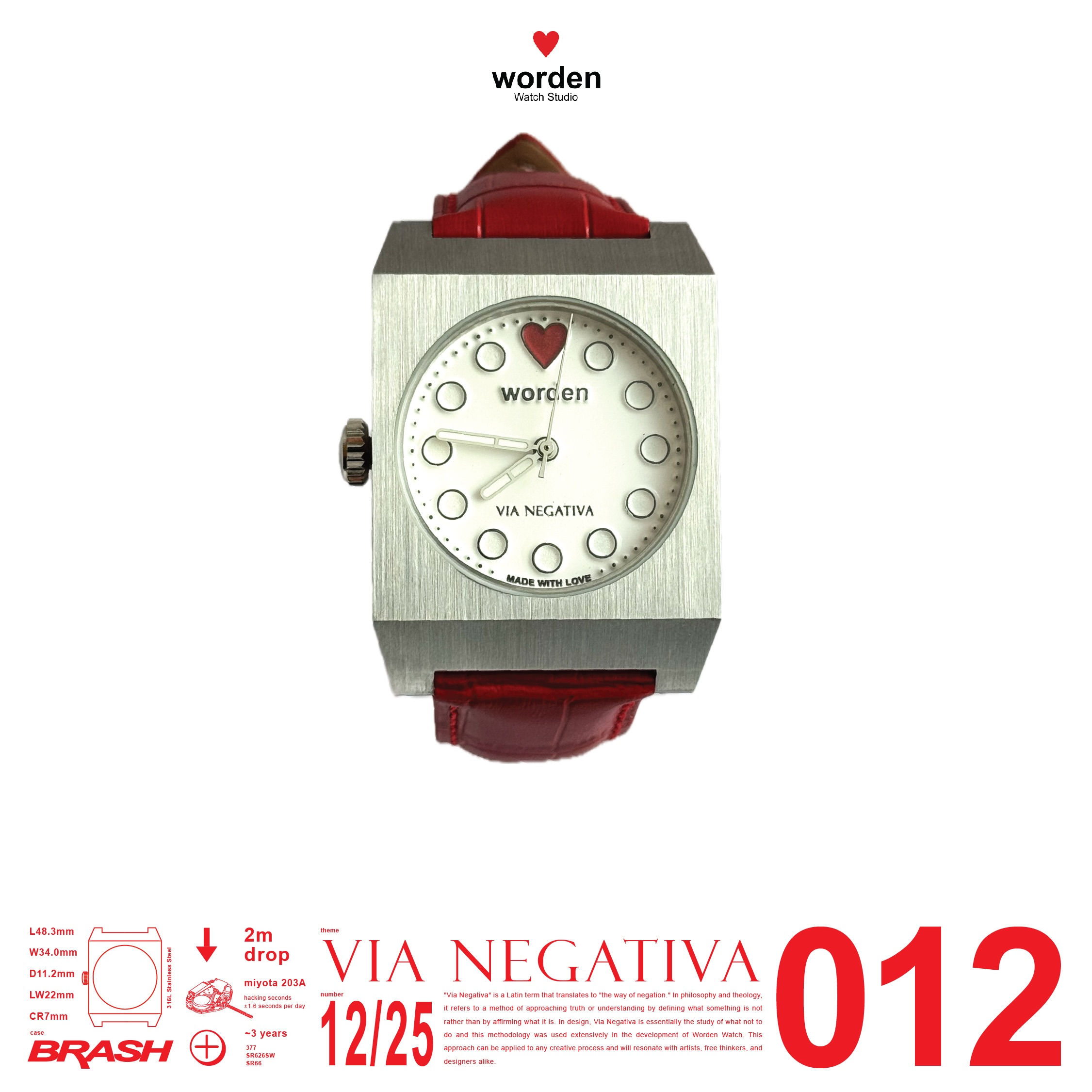 012 Via Negativa