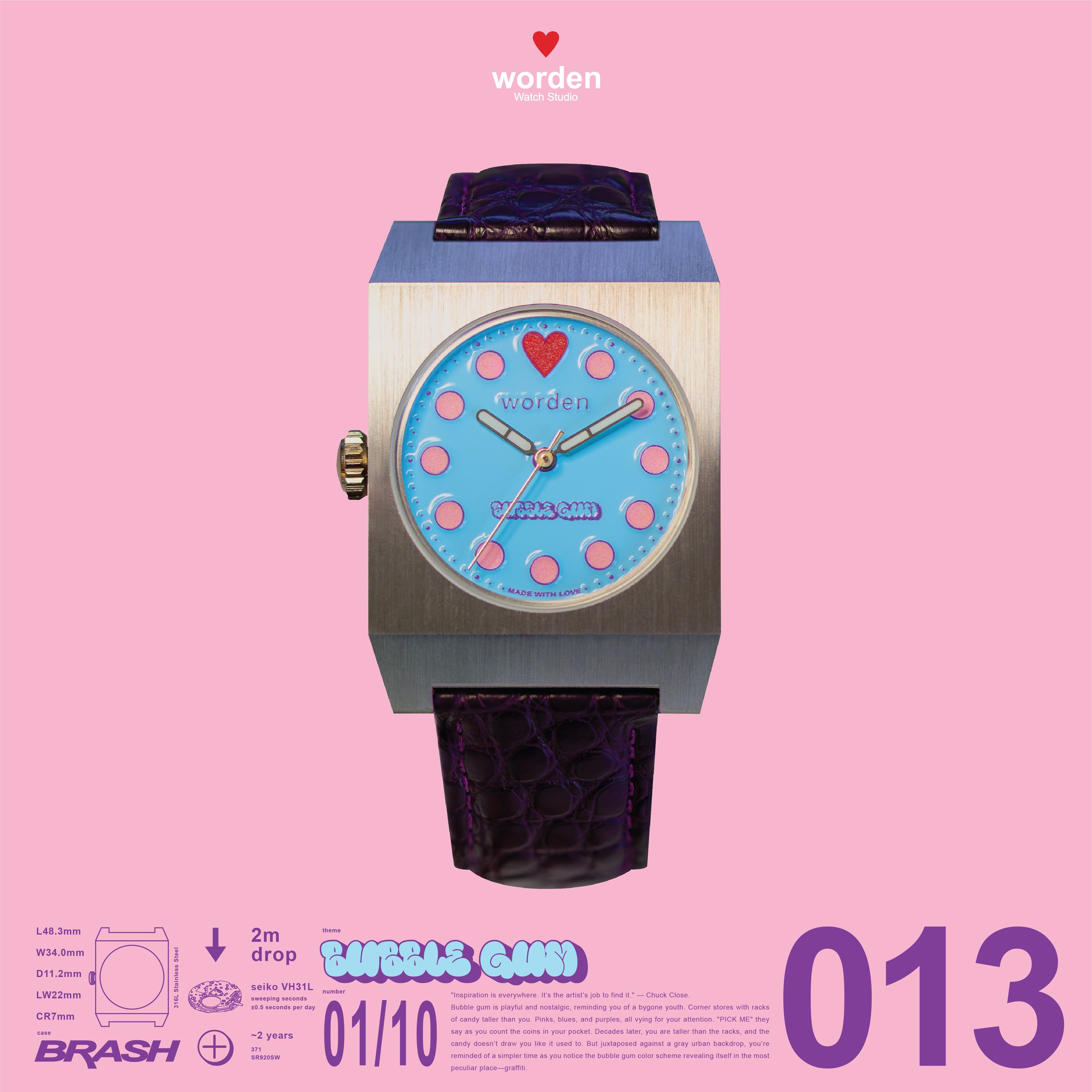013 Bubble Gum