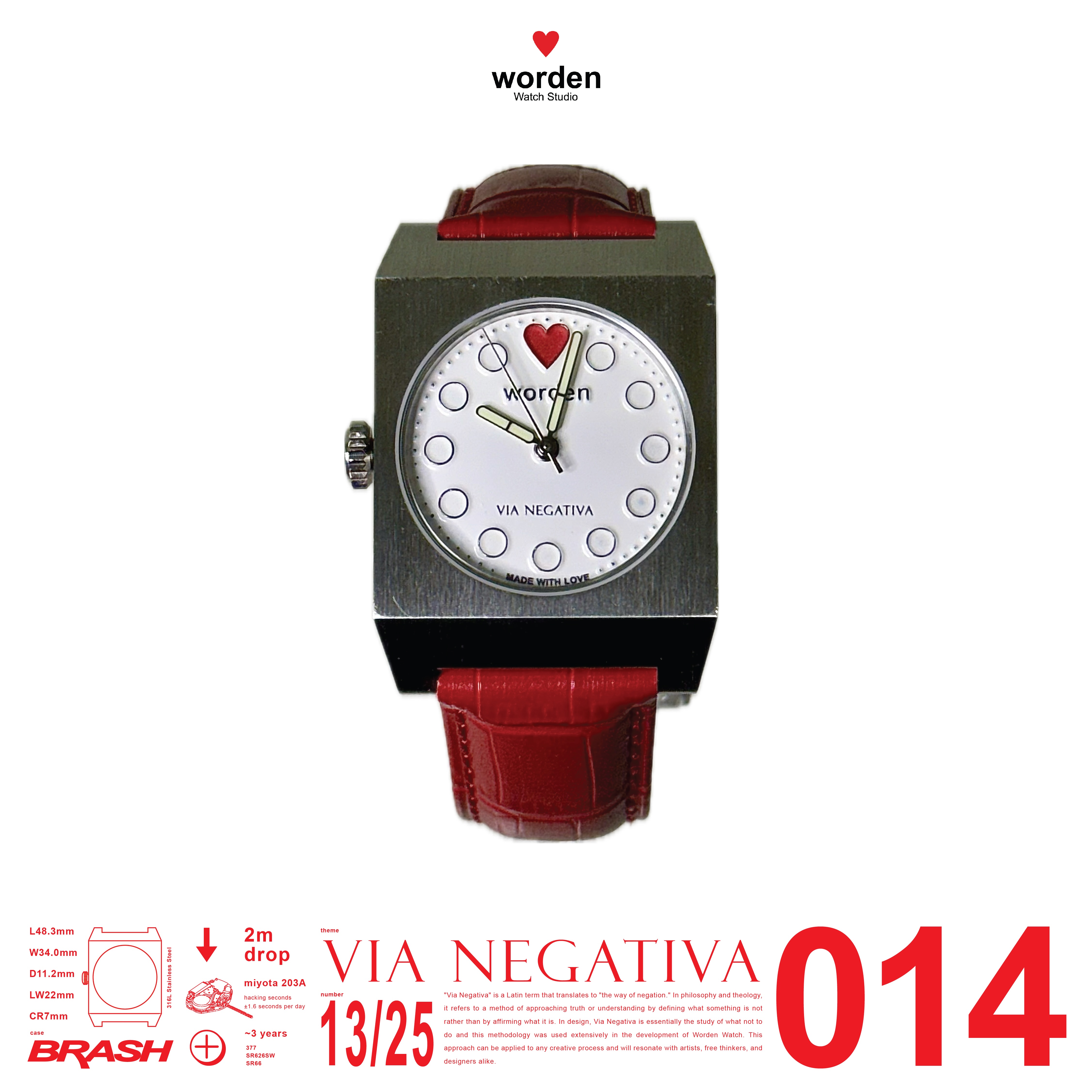 014 Via Negativa