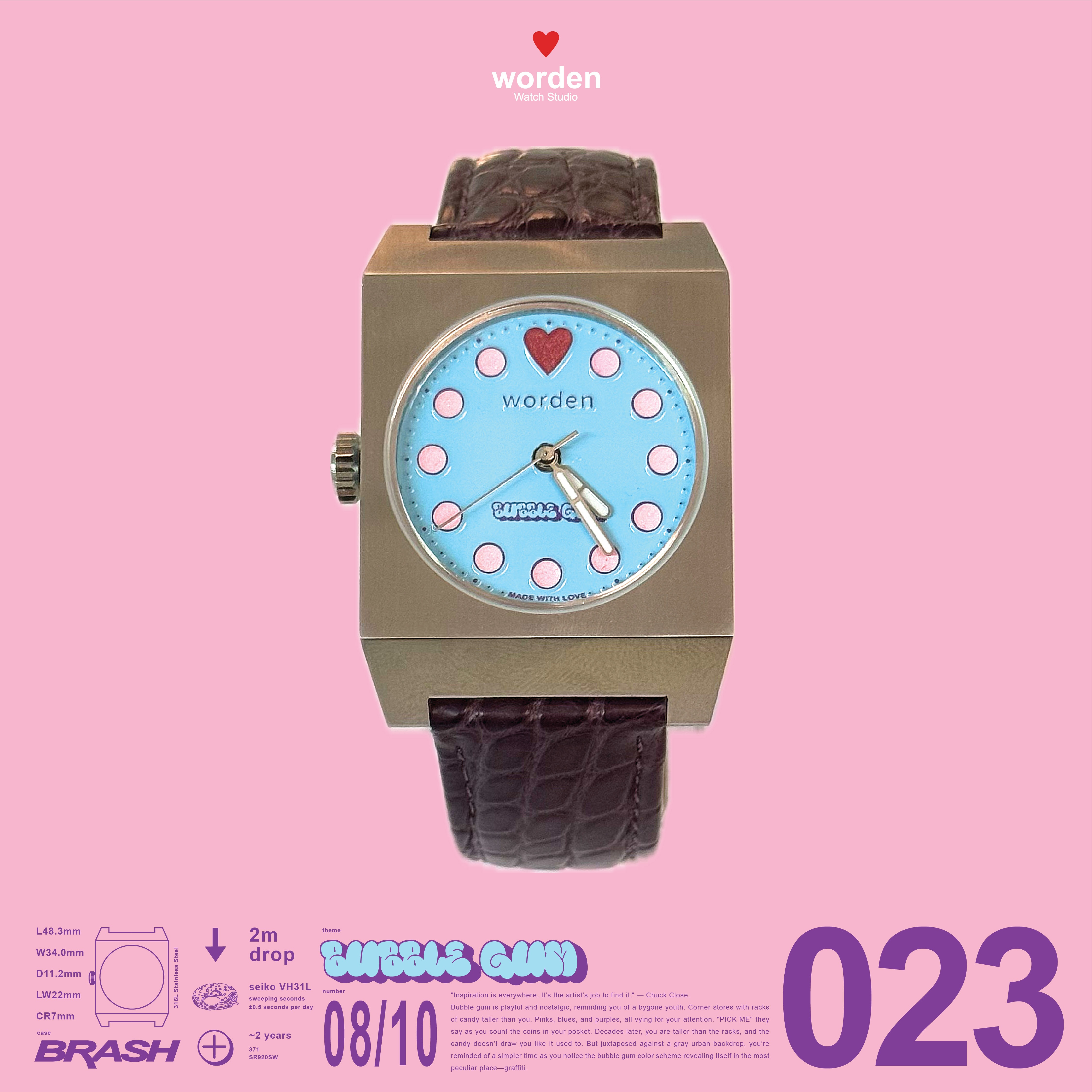 023 Bubble Gum