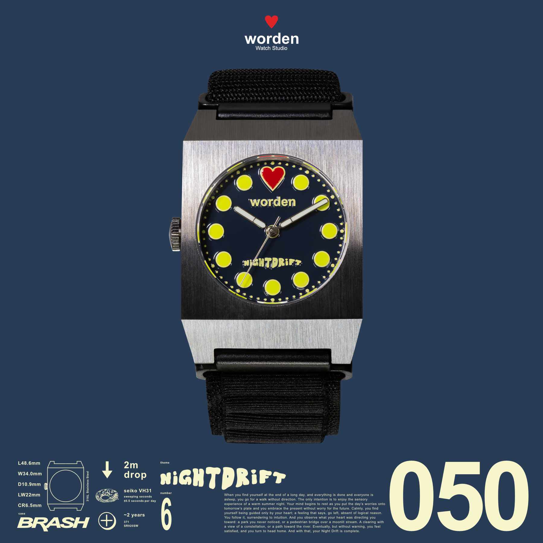 050 Night Drift