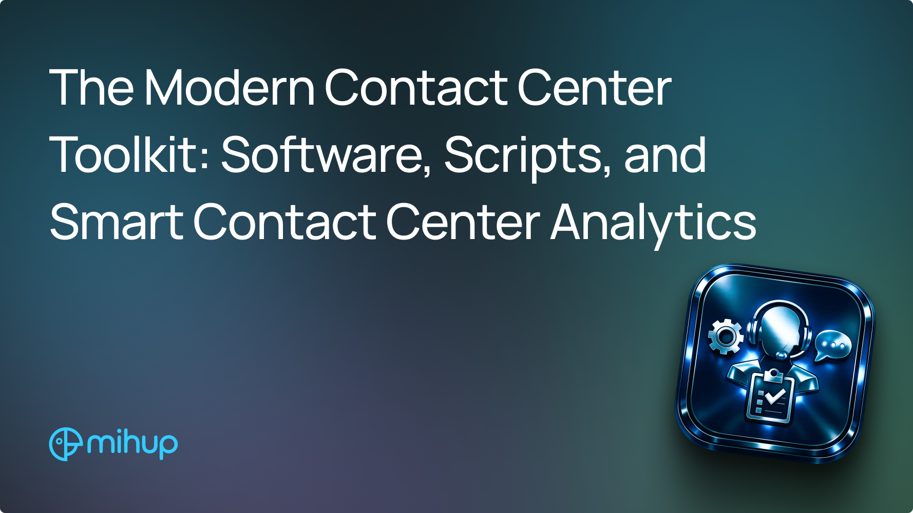 Modern Contact Center Toolkit - thumbnail