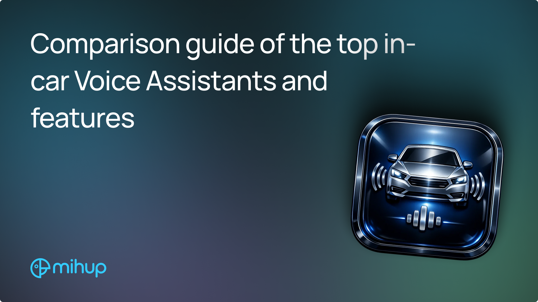 In-Car Voice Assistants Comparison - thumbnail