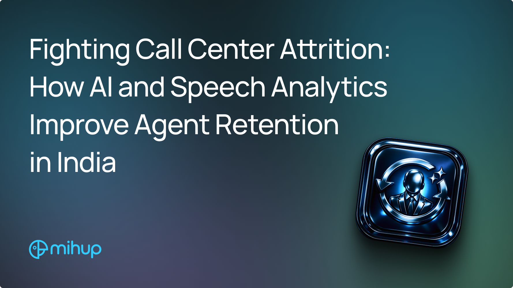 Call Center Attrition AI Speech Analytics India - thumbnail