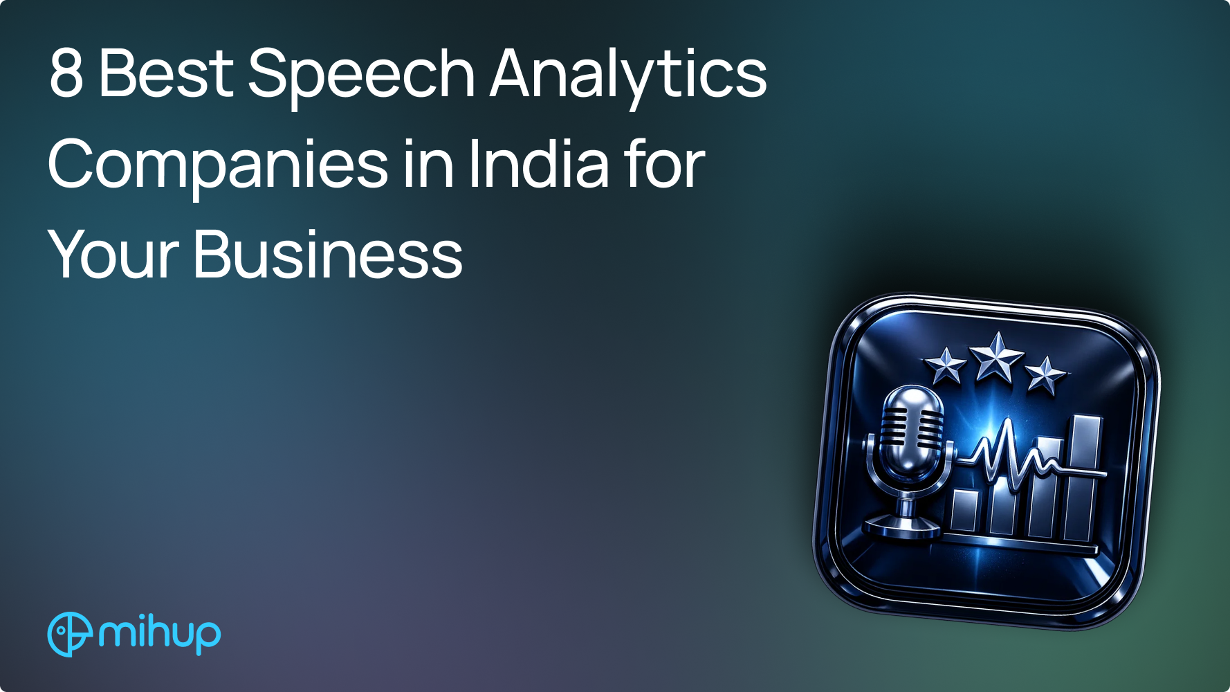 Best Speech Analytics Companies India - thumbnail