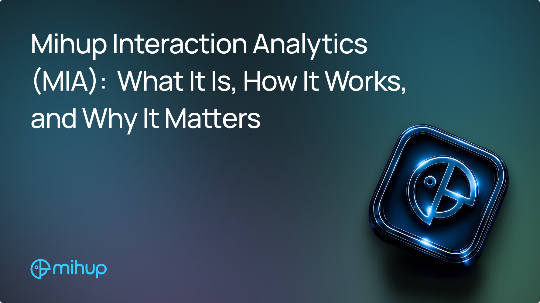Mihup Interaction Analytics MIA - thumbnail