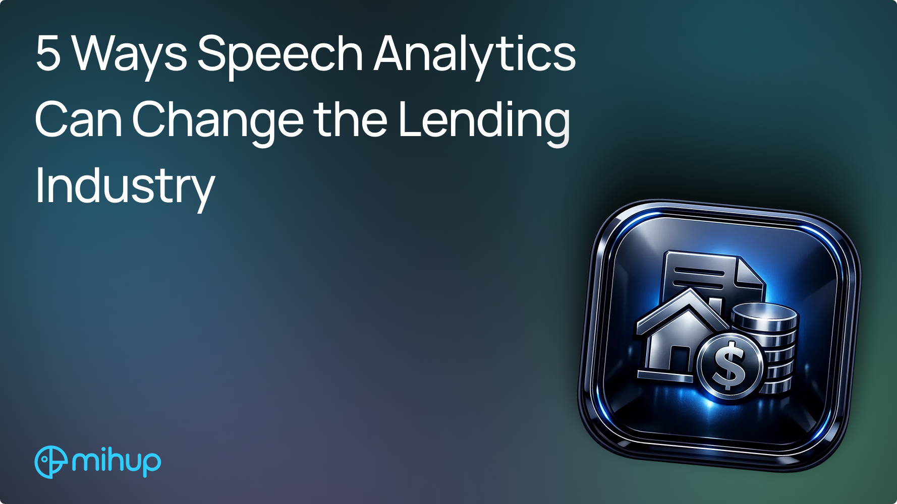 Speech Analytics Lending Industry - thumbnail