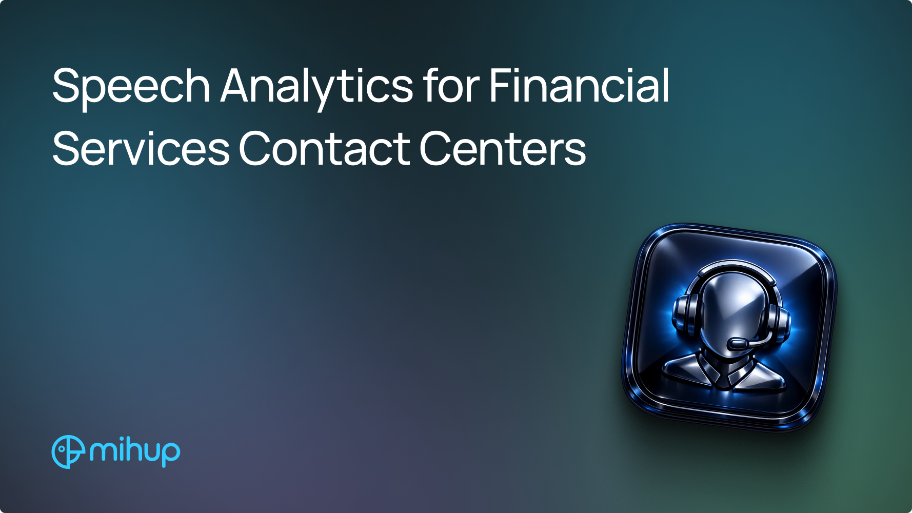 Speech Analytics Financial Services - thumbnail