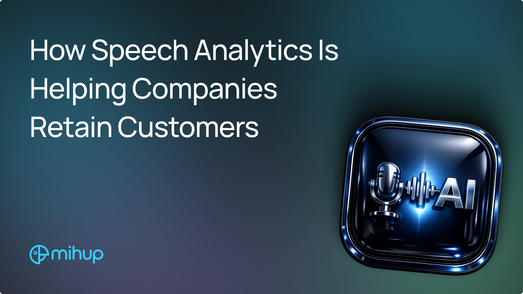 Speech Analytics Customer Retention - thumbnail