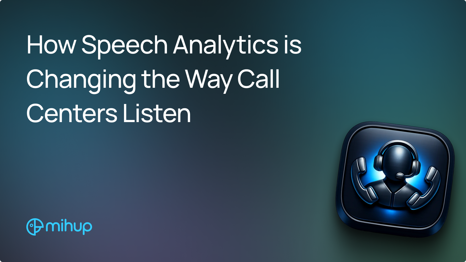 Speech Analytics Call Centers Listen - thumbnail