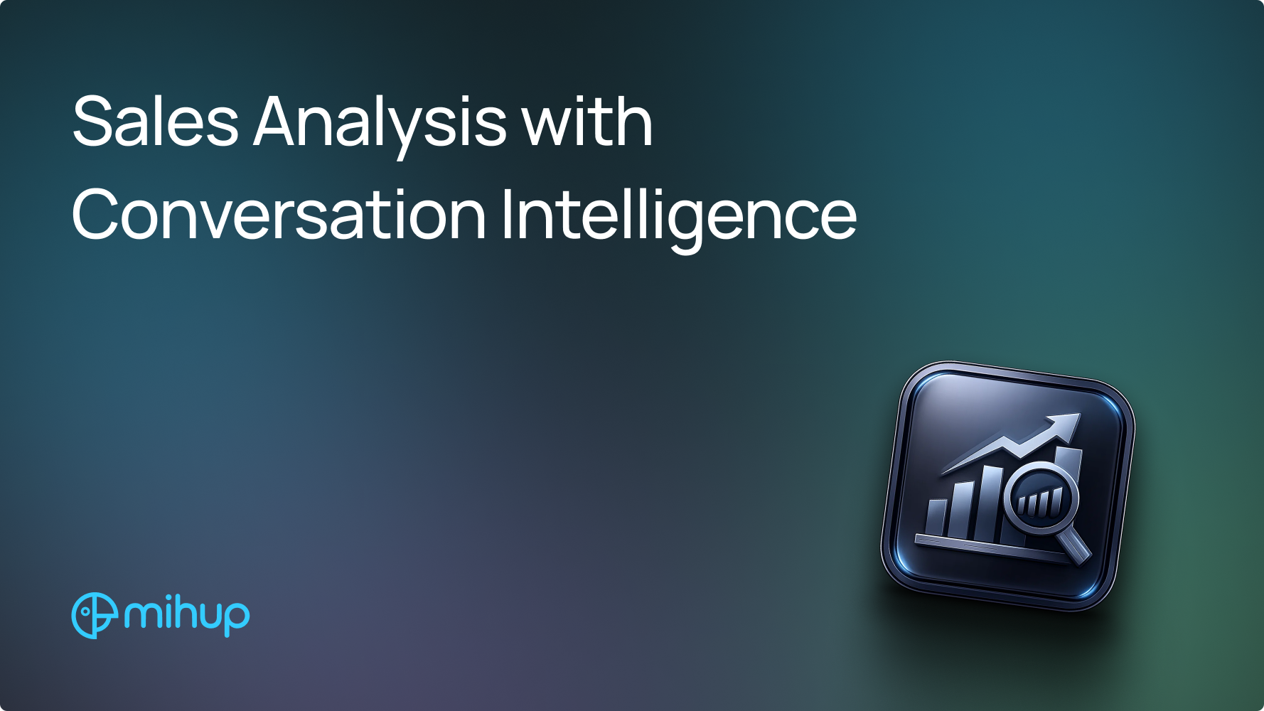 Sales Analysis Conversation Intelligence - thumbnail
