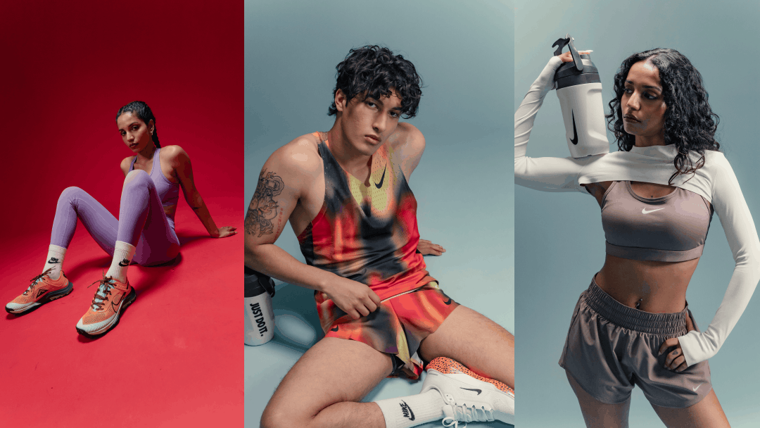 Models in nike jerseys
