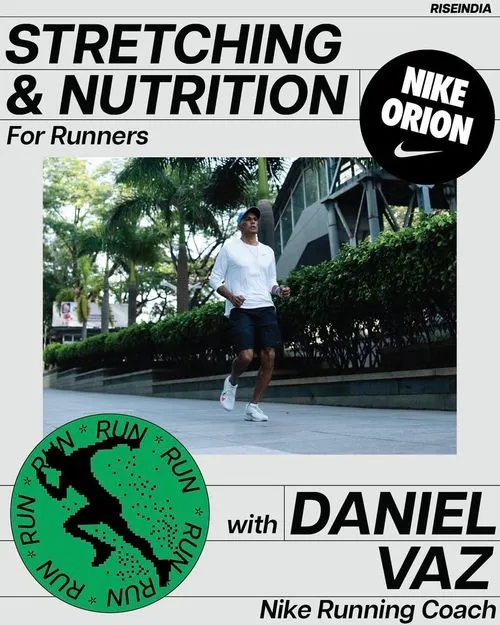 Stretching & Nutrition for Runners with Dan Vaz