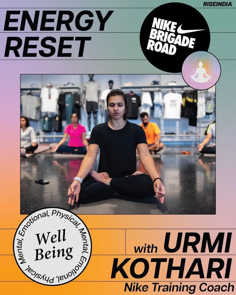 Energy Reset with Urmi Kothari