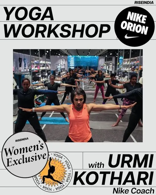 Yoga Workshop with Urmi Kothari