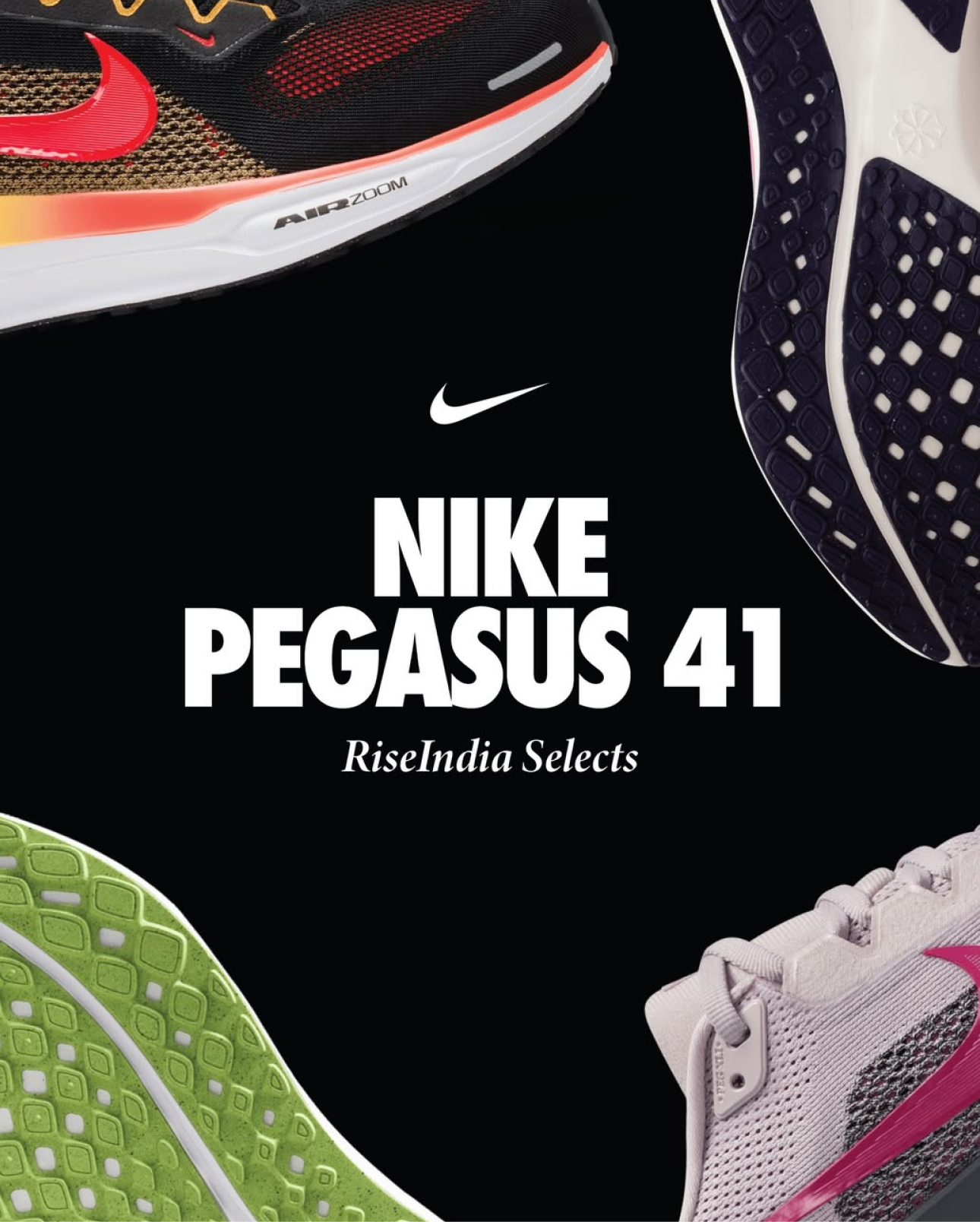 Poster of Women's only 5K run