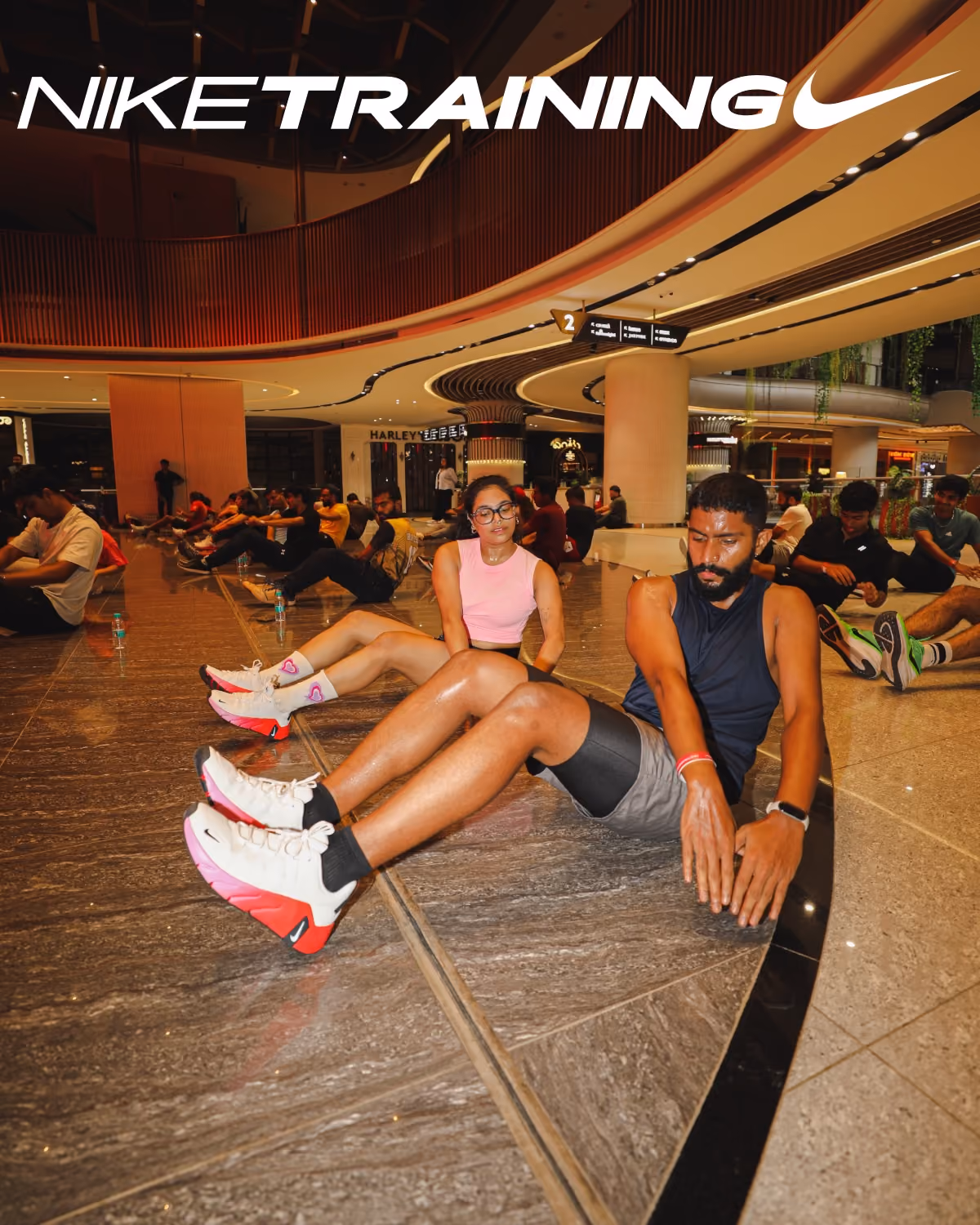 Nike Training Bootcamp Bengaluru