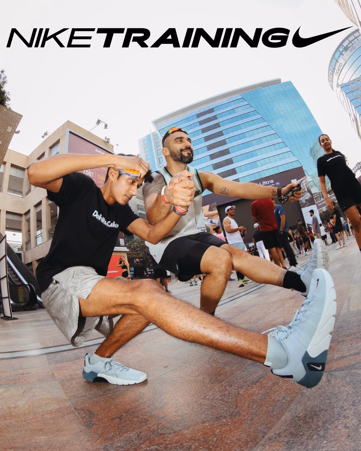Nike Training Bootcamp CyberHub