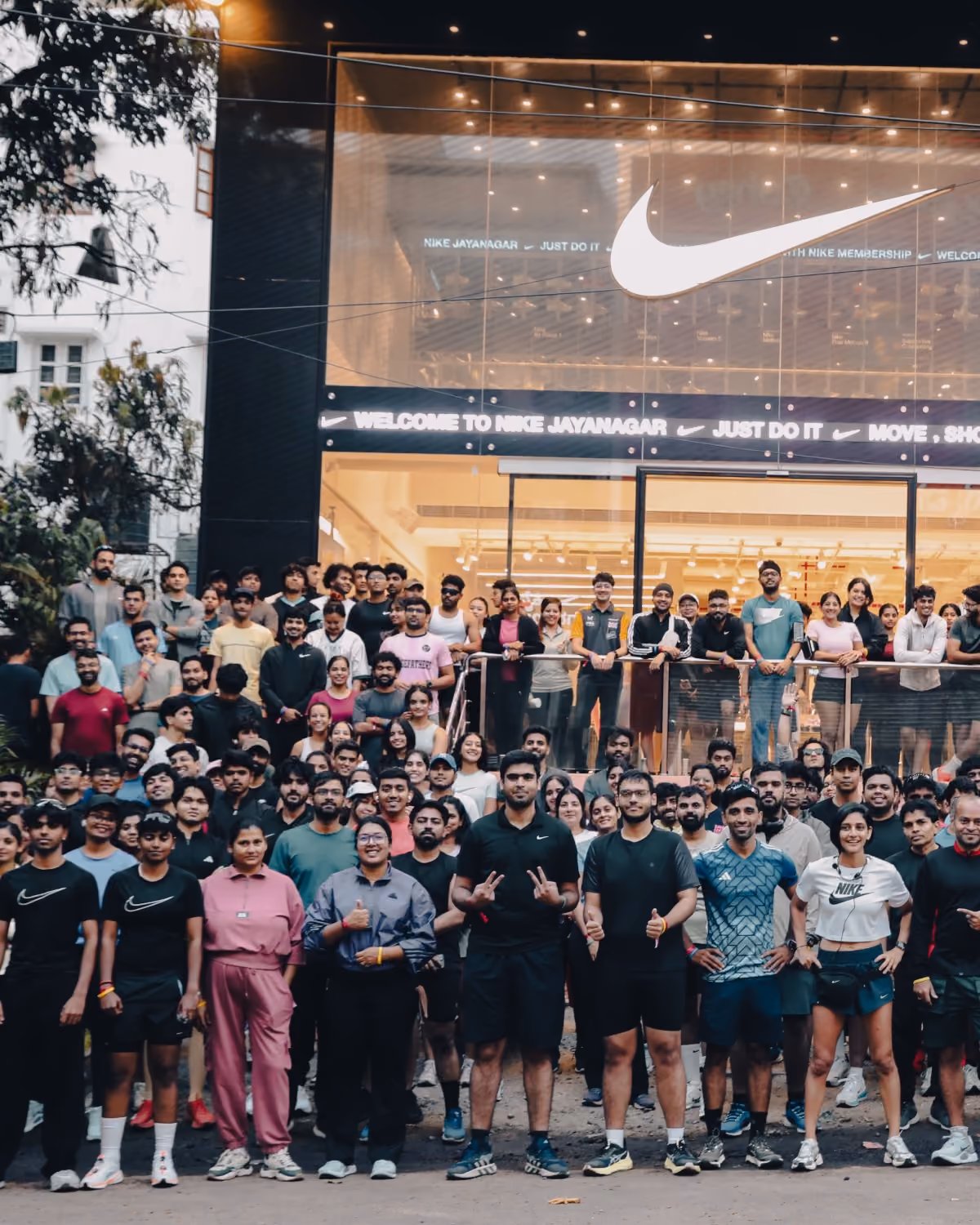 Jayanagar Community Run