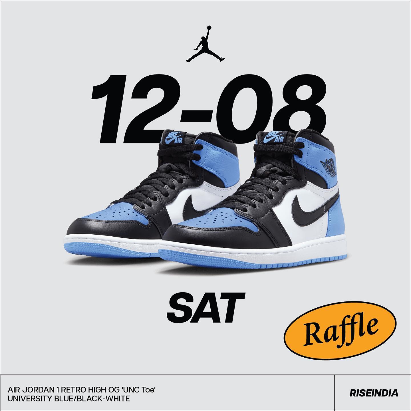 AIR JORDAN 1 RETRO HIGH OG ‘UNC Toe’