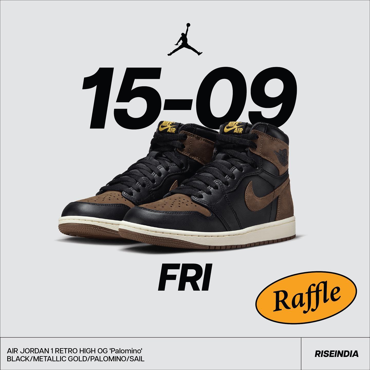 AIR JORDAN 1 RETRO HIGH OG 'Palomino'
