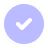 A checkmark icon